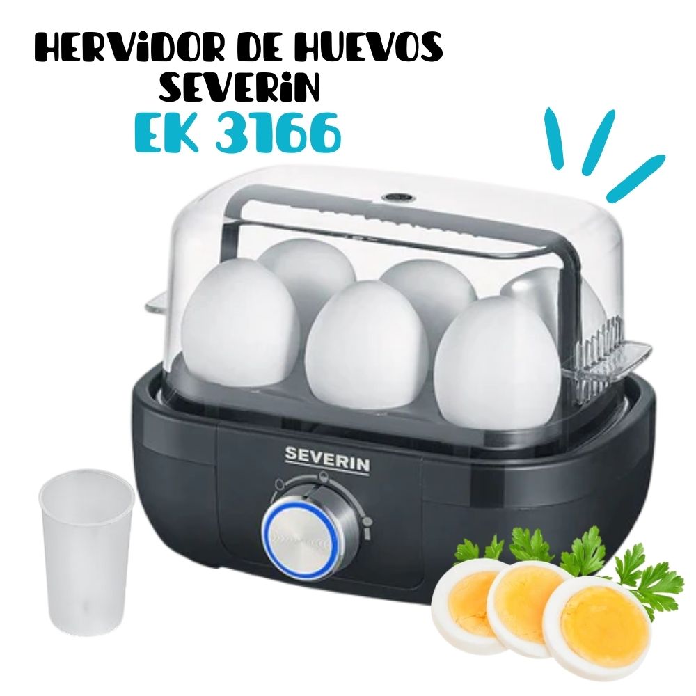 Hervidor de huevos Severin EK 3166 Oechsle