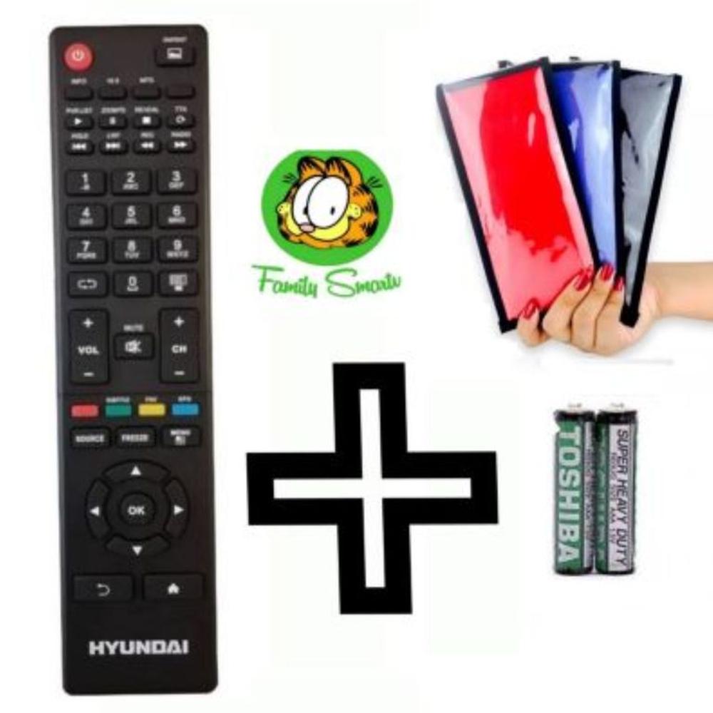 Control Remoto Genérico Hyundai Para Smart Tv 4k Nuevo funda