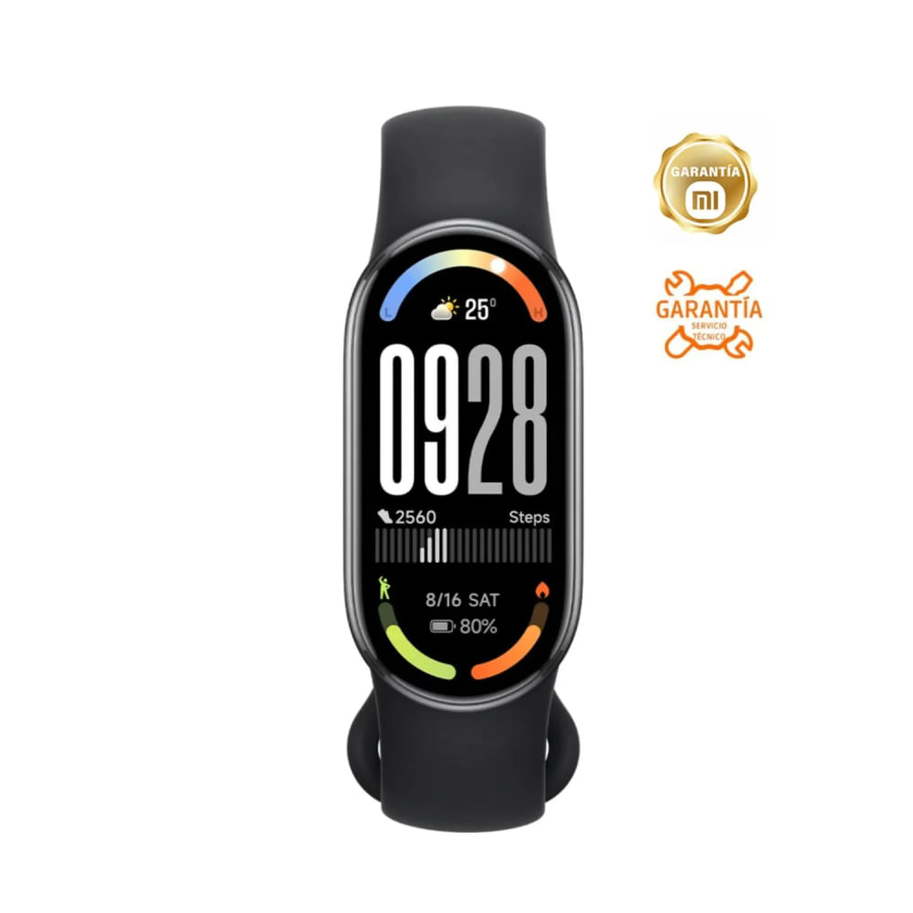 SMARTWATCH XIAOMI SMART BAND 10 GLACIER SILVER NEGRO