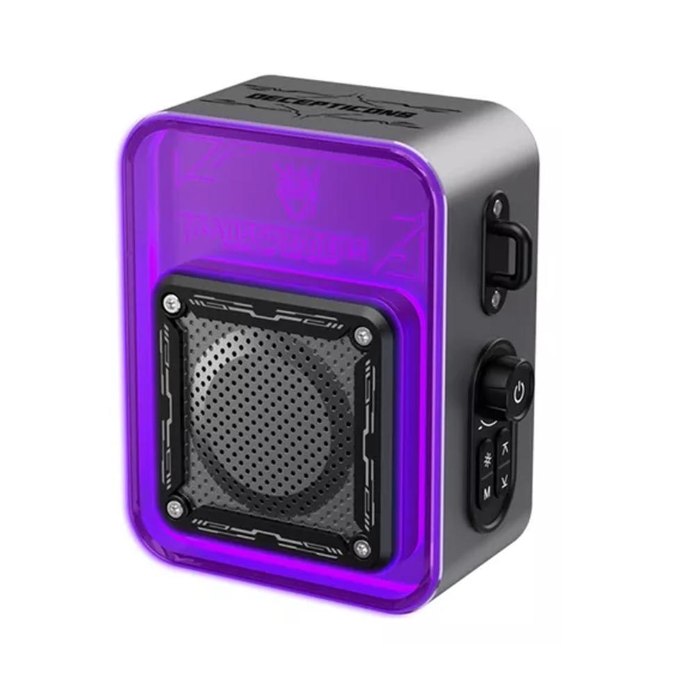 Parlante portátil Transformers TF-Y02 Megraton Gris BT5.3