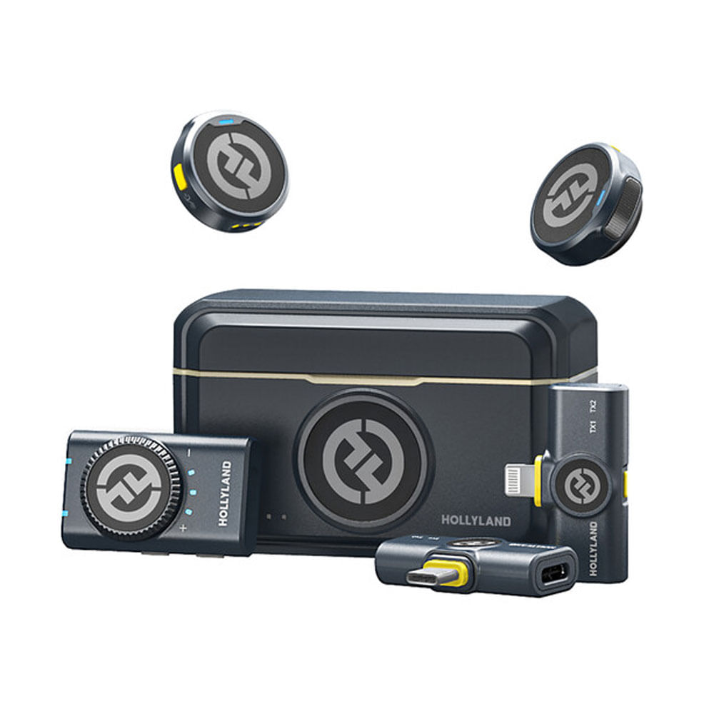 Microfono Inalambrico Hollyland LARK M2 Duo