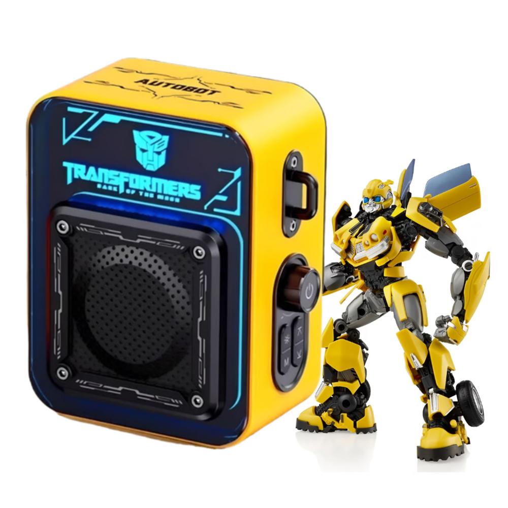 Parlante portátil Transformers TF-Y02 Bumblebee Amarillo BT5.3