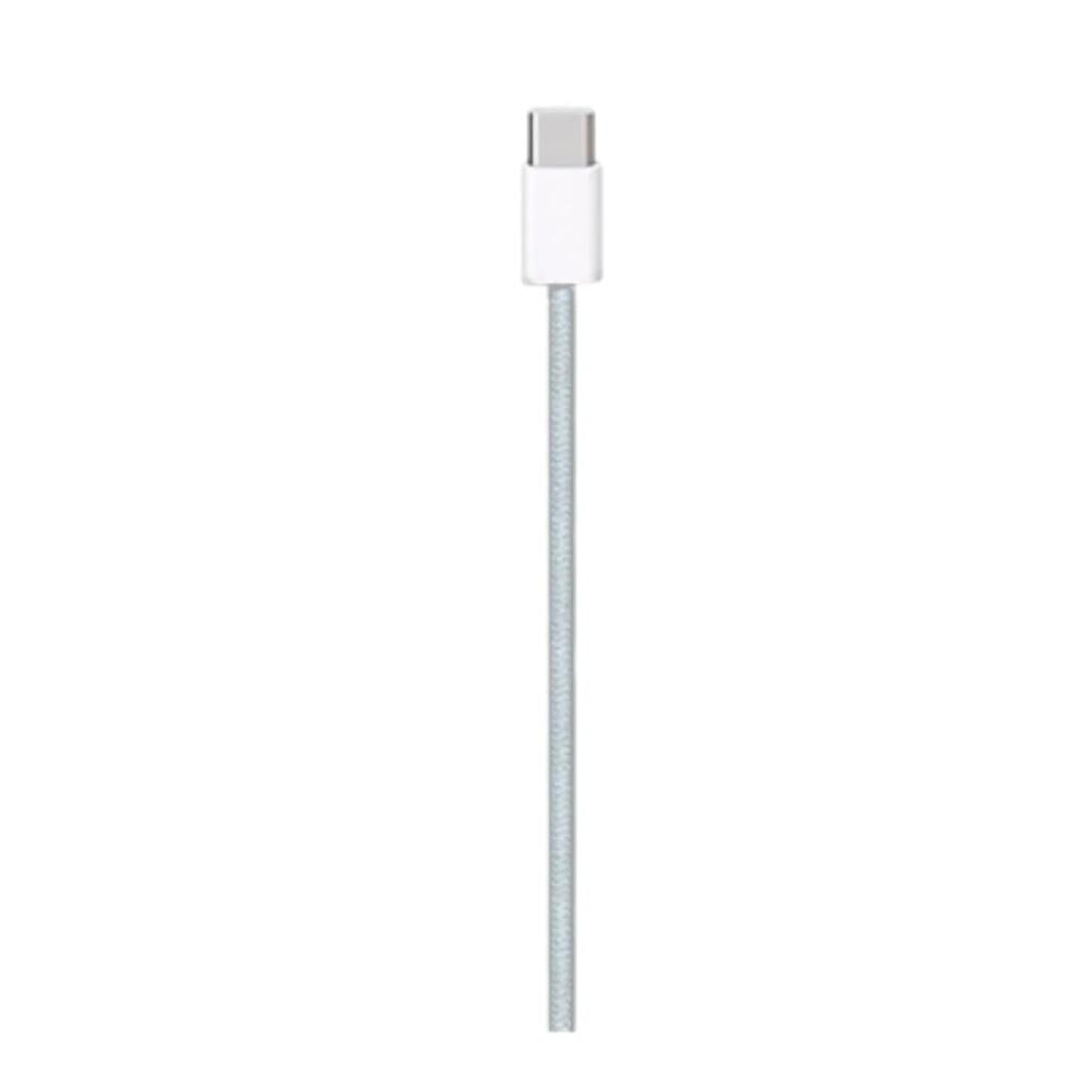 Cable Apple de Carga USB-C a C 60W Trenzado Conector de 1m