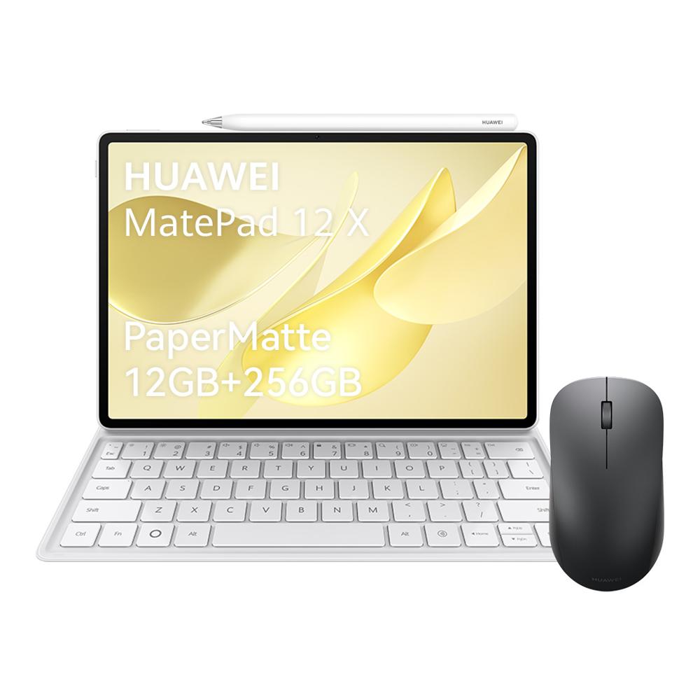 HUAWEI MatePad 12 X 2025 12+256G Papermatte Blanco + Teclado + Lápiz + Mouse