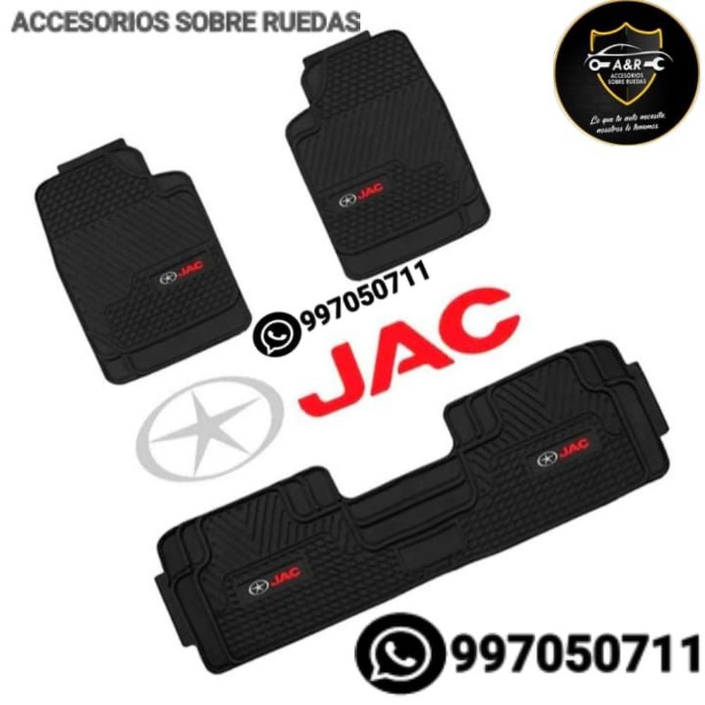 Pisos JAC para Autos y Camionetas 3piezas