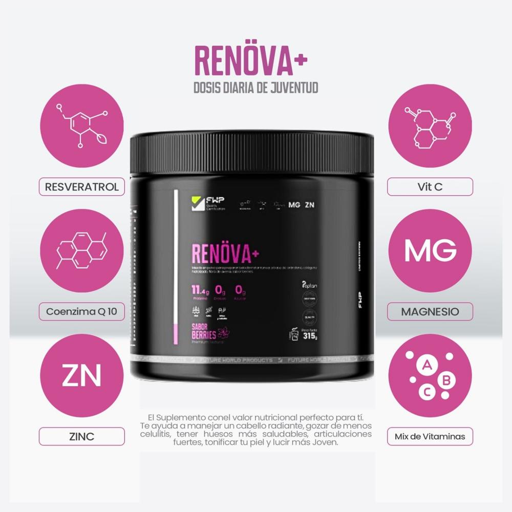 COLÁGENO FWP RENOVA PROMOCIÓN 2 POTES + 2 | Oechsle - Oechsle