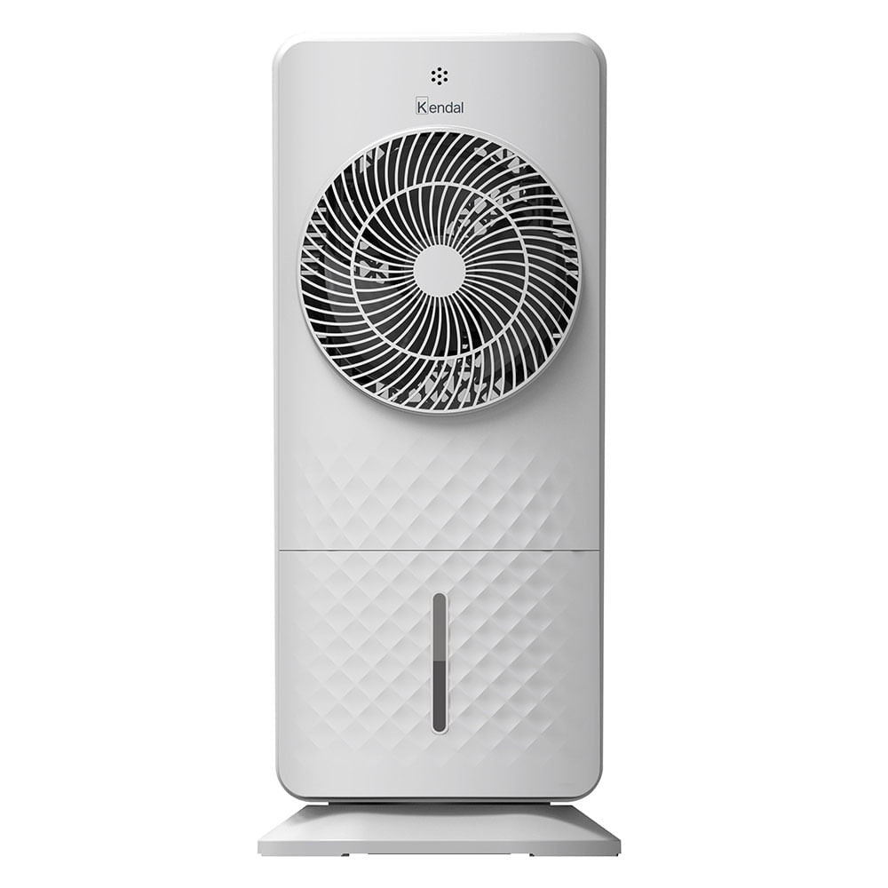 Enfriador de Aire Kendal 4 en 1 KE-DL10 Potencia 50W, Temporizador, 3 velocidades, 5 Litros