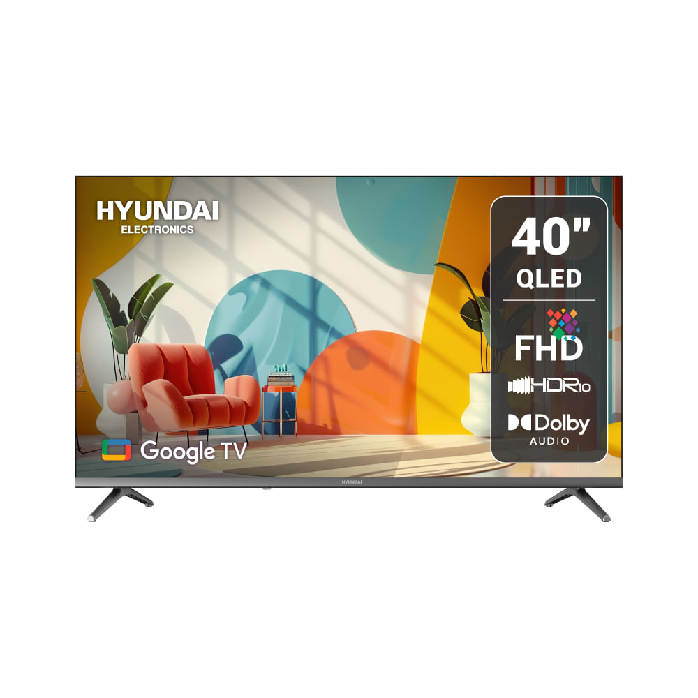Televisor Hyundai 40"" HYLED4029QG Full HD QLED