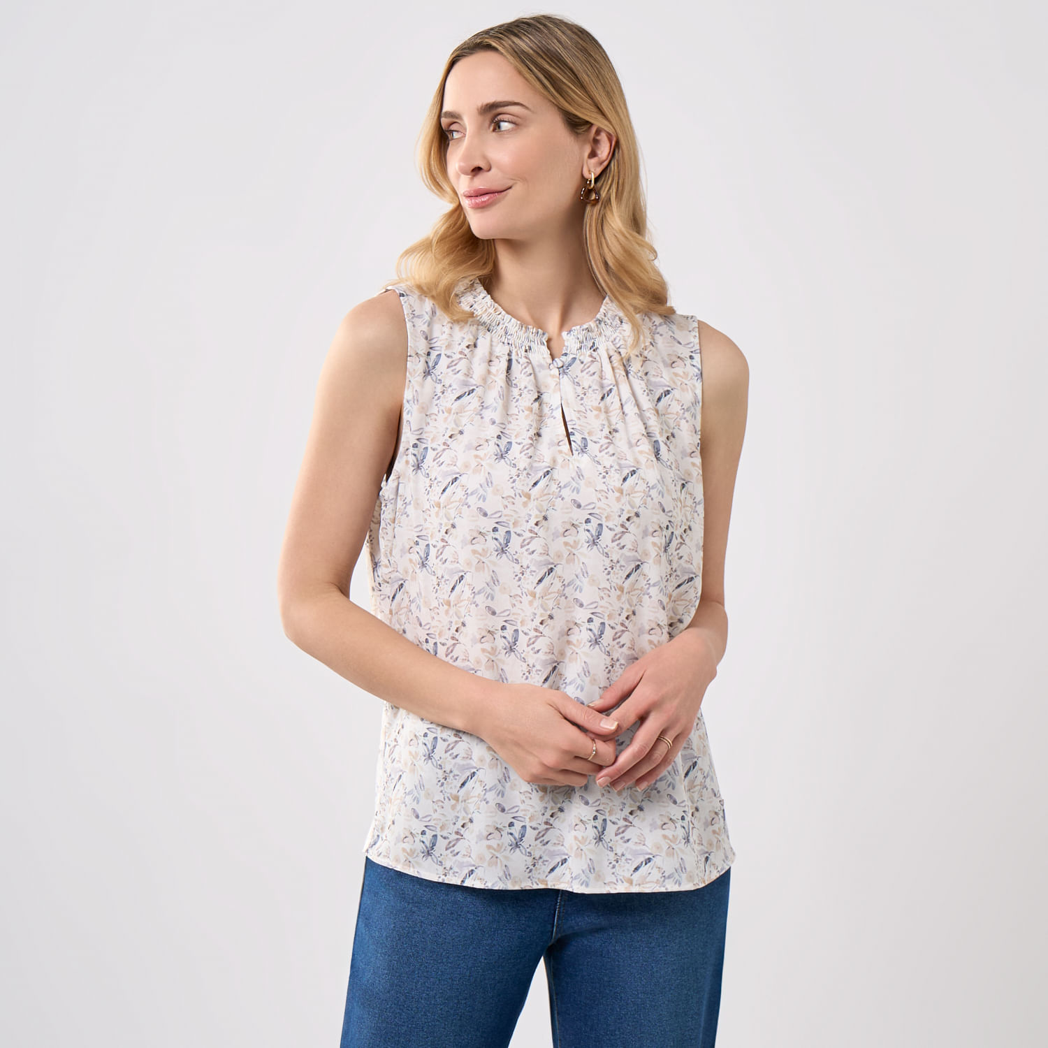 Blusa Mujer Zafin Maze