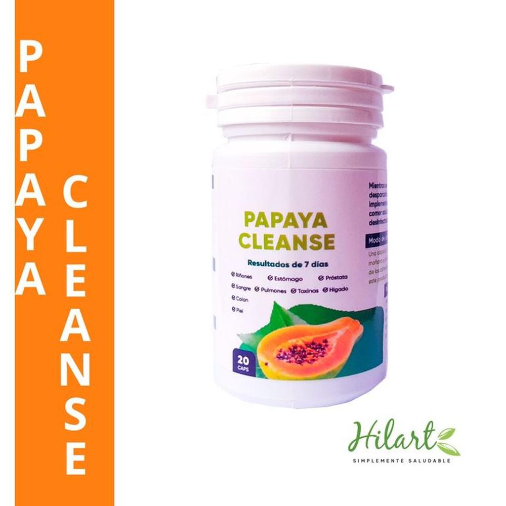 PAPAYA CLEANSE - elimina toxinas y parásitos