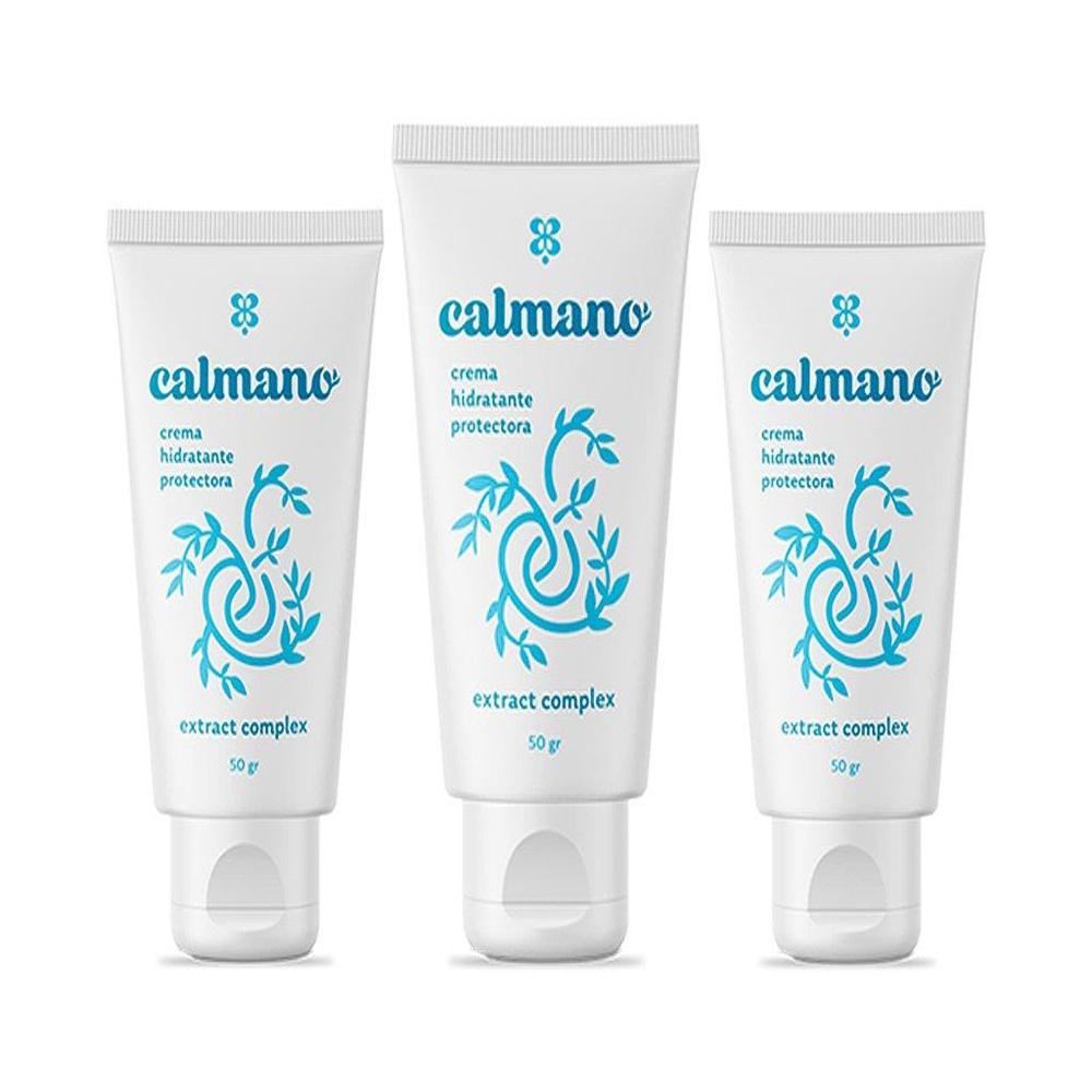 CALMANO - 3 pack - CREMA para HEMORROIDES