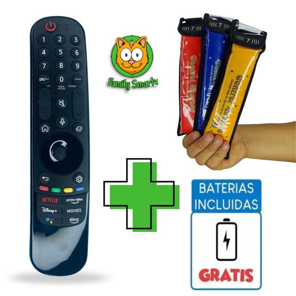 Controles Remoto Generico LG Magic MR22 + Funda