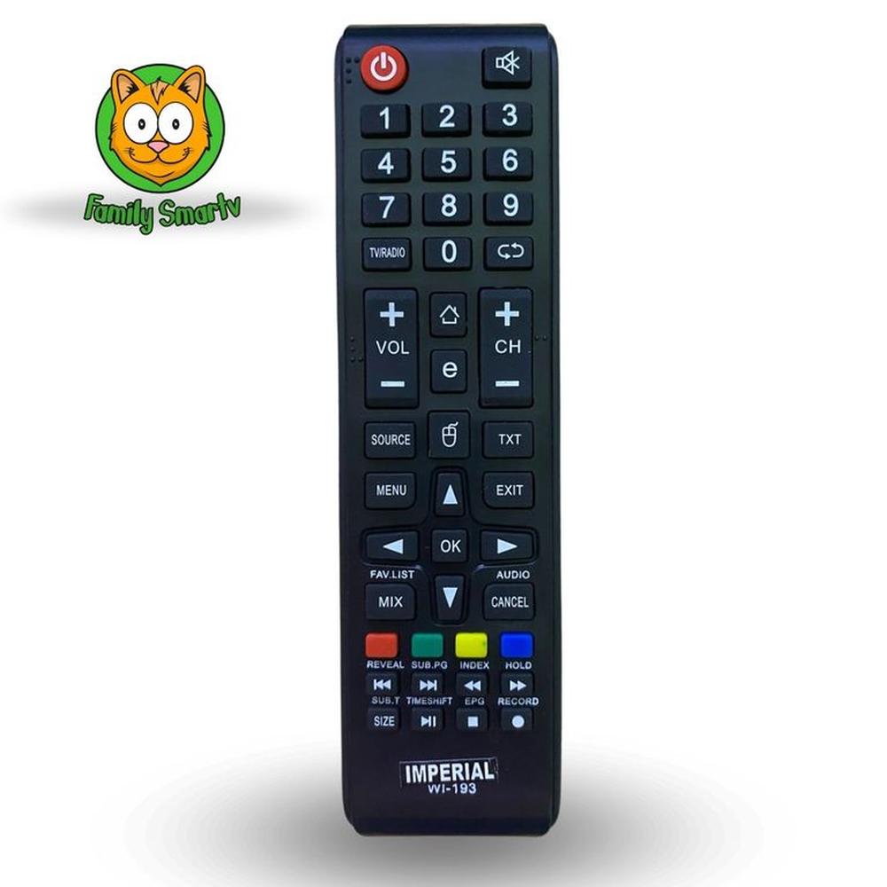 Control Remoto Para Tv Smart Imperial + Pilas