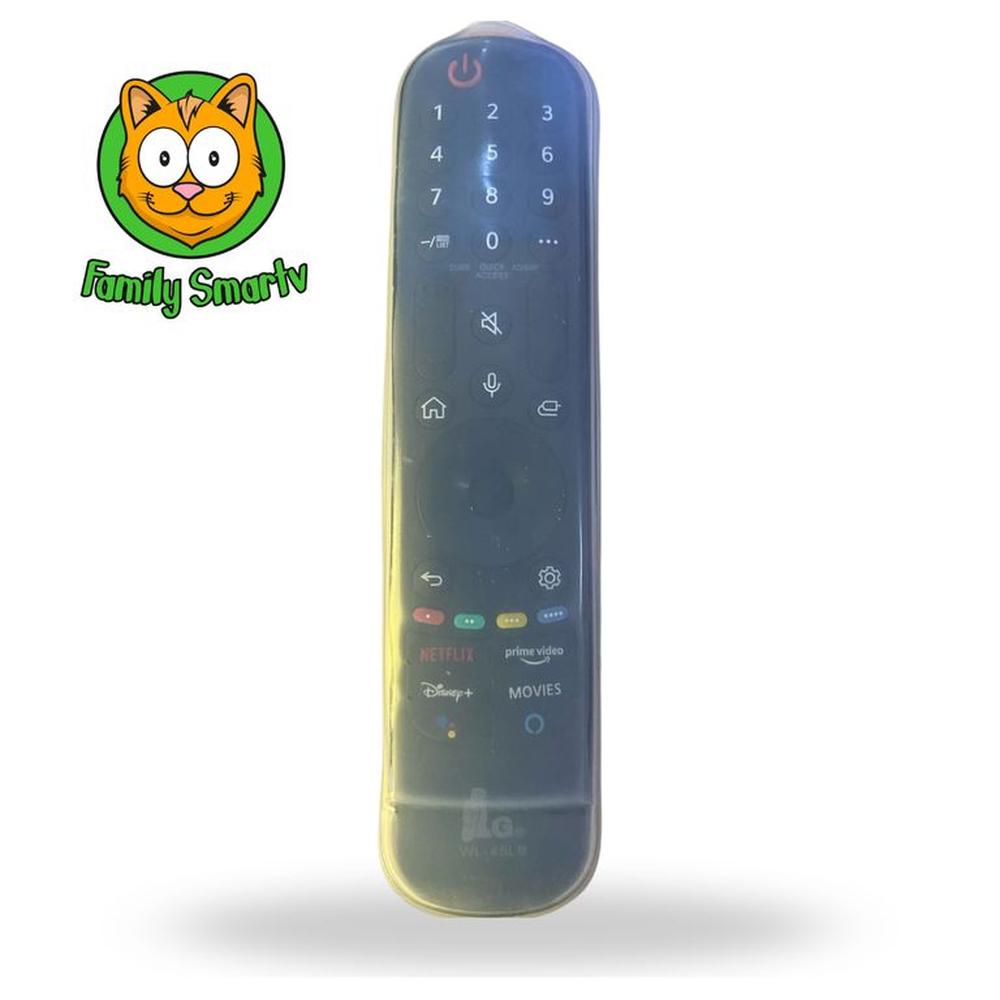 Funda Transparente para Control Magic LG MR21GN 2021