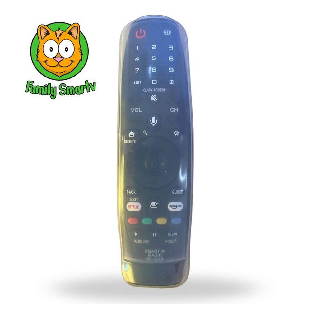 Funda Transparente para Control Magic Universal LG Webos Smart Tv