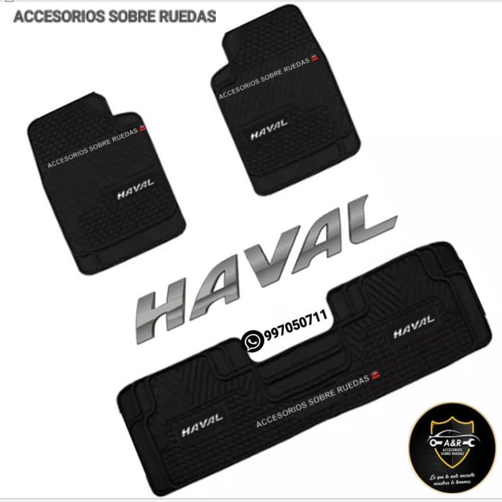 Pisos HAVAL para Autos y Camionetas 3 piezas