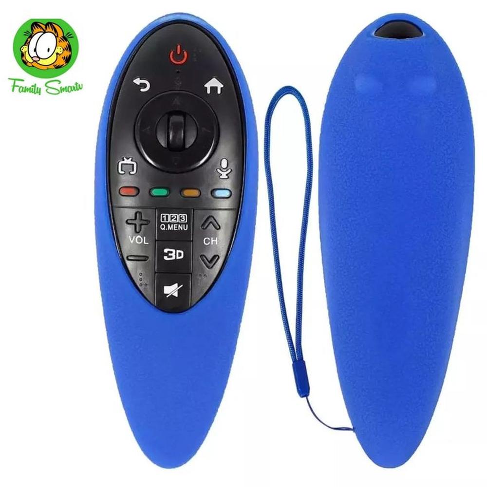 Funda Silicon Control Remoto LG Magic An-mr500 Azul