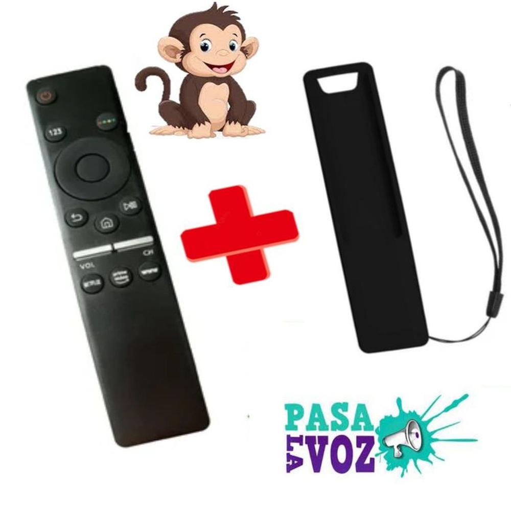 Control Remoto Samsung Smart Bn59-01259b Funda Negra