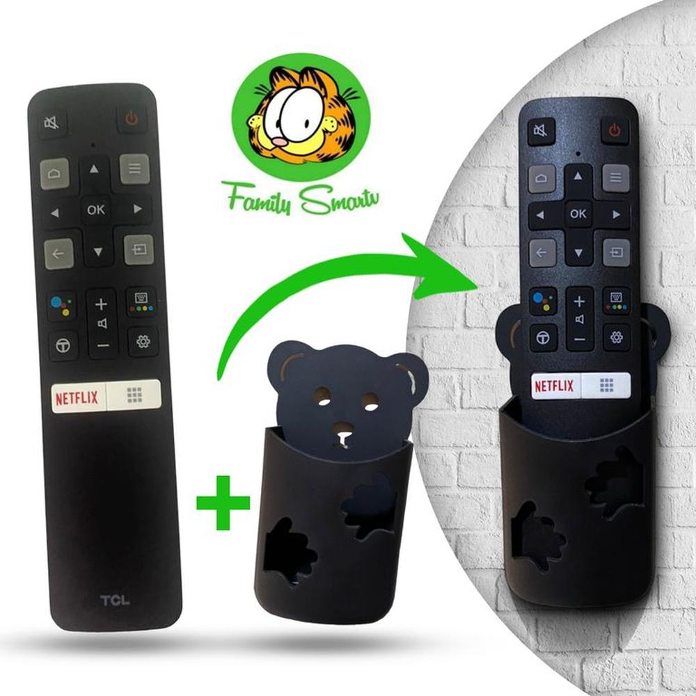 Control Remoto Tcl Smart Modelo RC802V  + Soporte de Gato