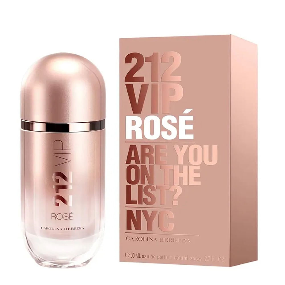 Carolina Herrera 212 Vip Rosé edp 80 Ml Carolina Herrera 212 Vip Rosé edp 80 Ml
