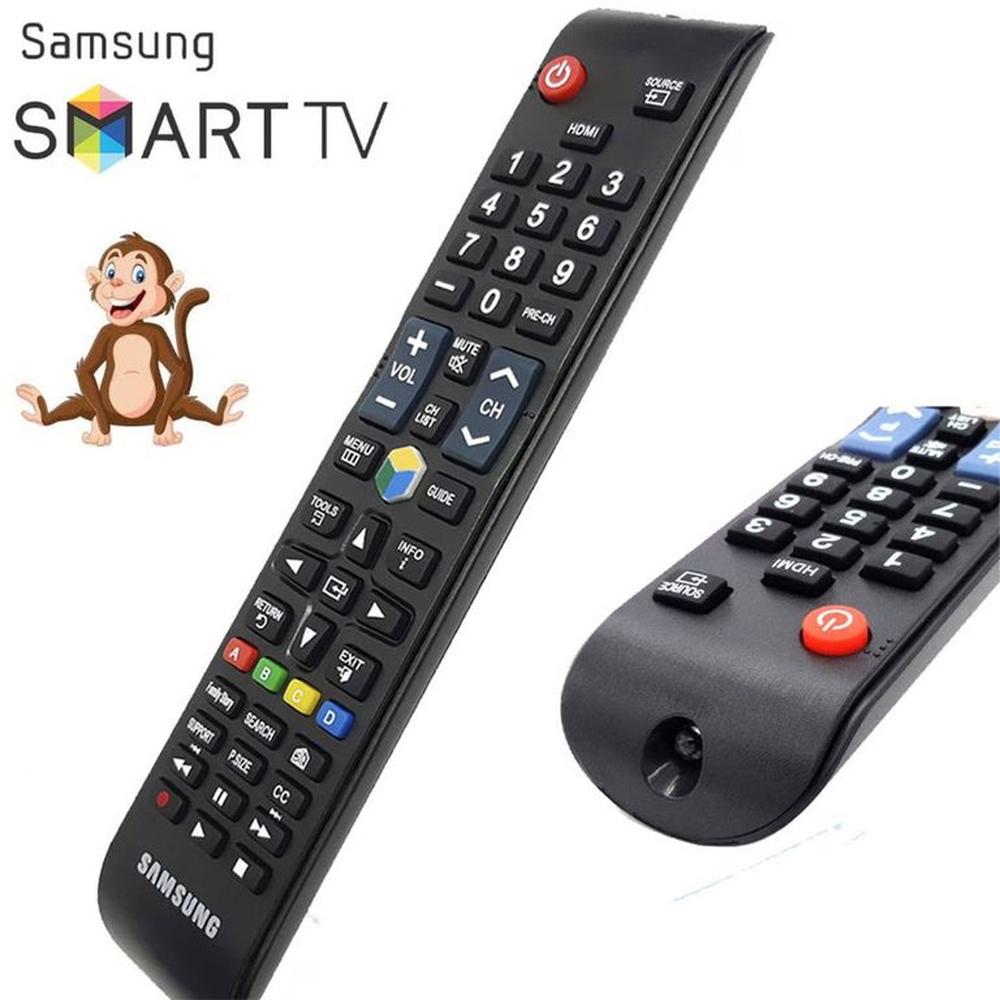 Control Remoto  Samsung Smart Tv Negro