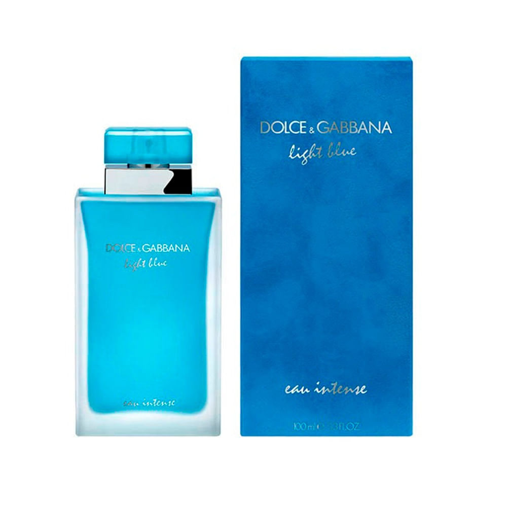 Dolce&Gabanna Light Blue Intense 100 Ml Dolce&Gabanna Light Blue Intense 100 Ml