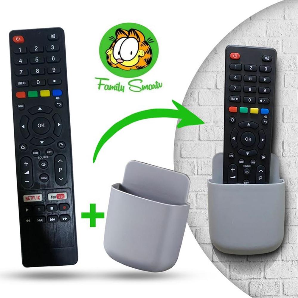 Control Remoto Para Tv Jvc Smart + soporte Griis