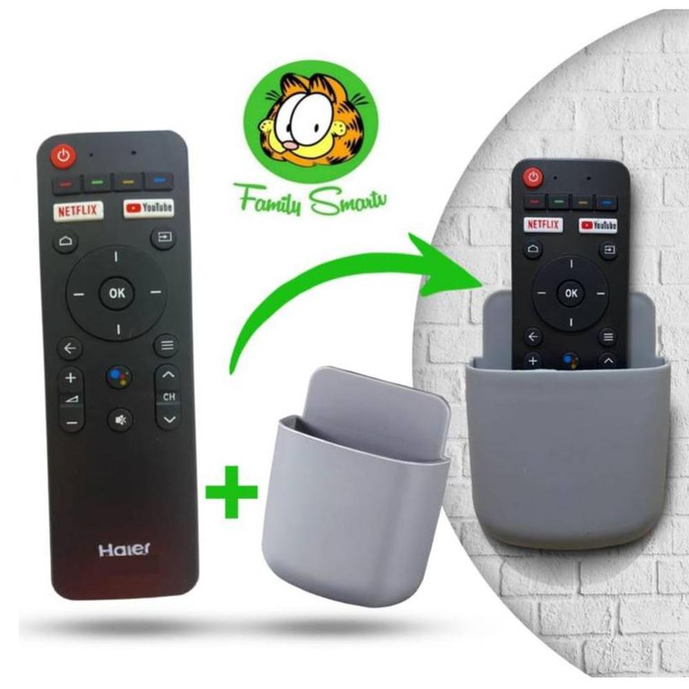 Control Remoto para Tv Smart Haier 2022 + Soporte Multifuncional