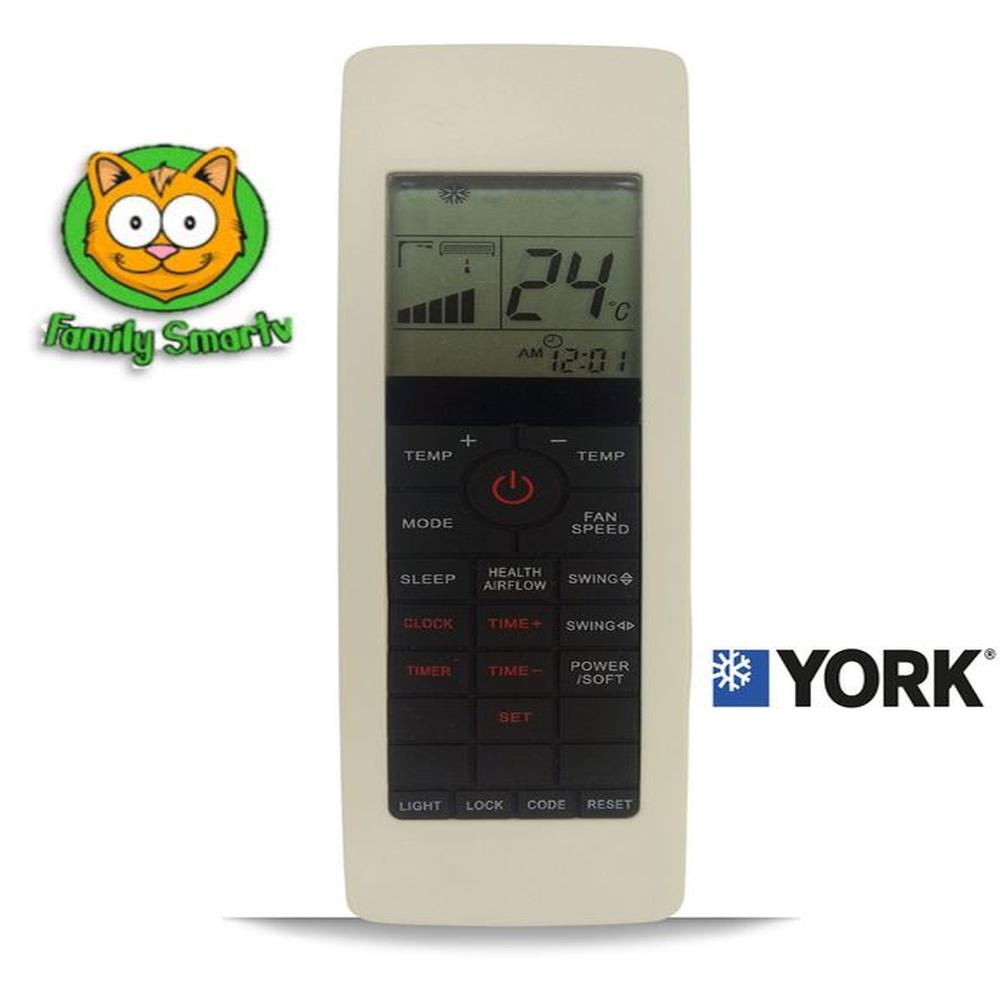 CONTROL REMOTO YWM3F15C YWM3F25C YORK AIRE ACONDICIONADO