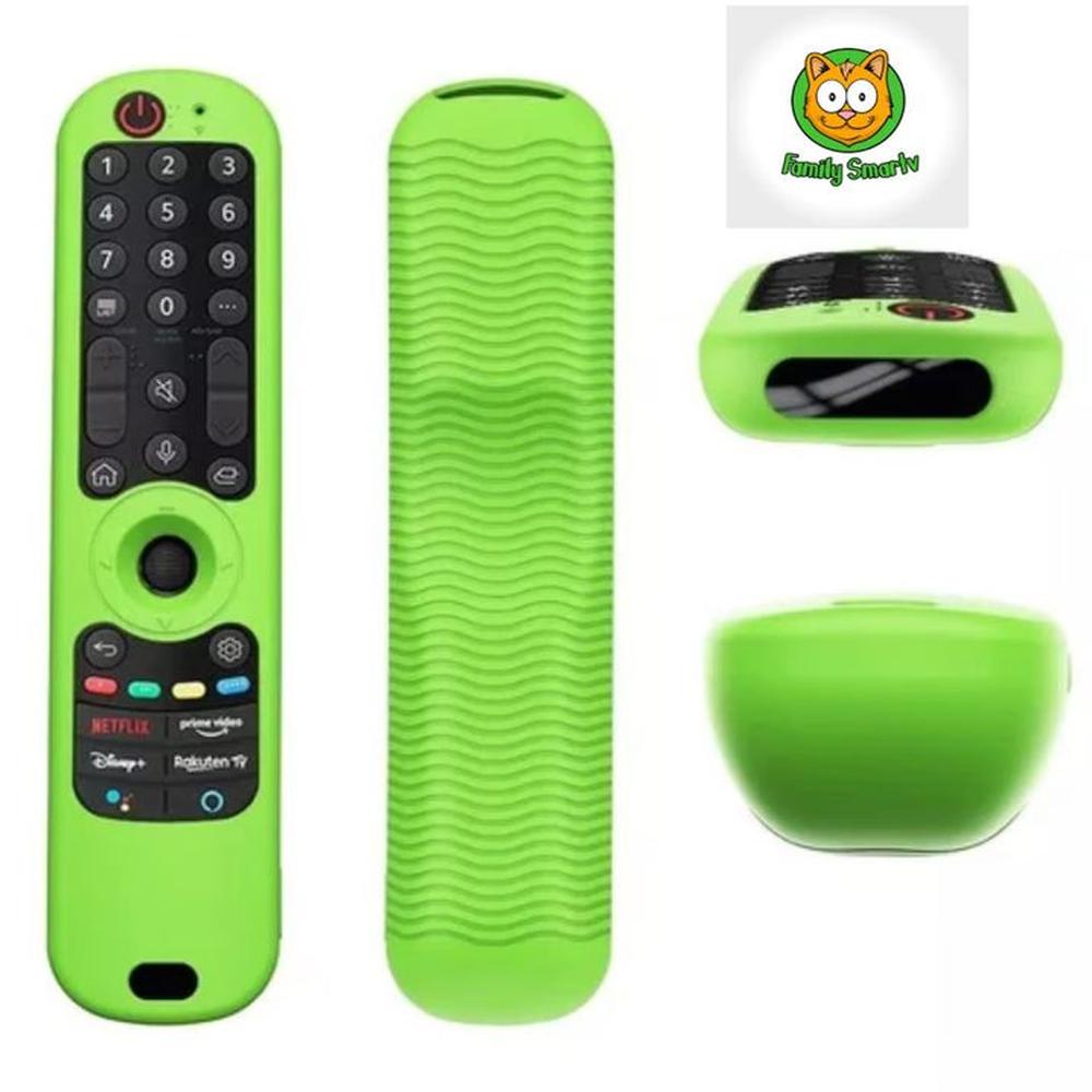 Funda Forro Protector Control Magic LG Nueva Version Verde
