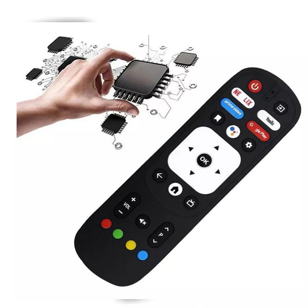 Control Remoto para Jvc Smart Tv RM-C3287 Sin Mando De Voz