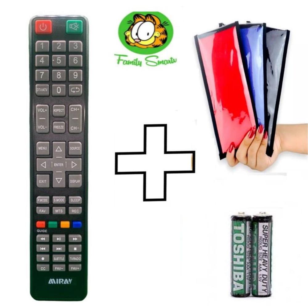 Control Remoto Miray para Smart Tv Funda