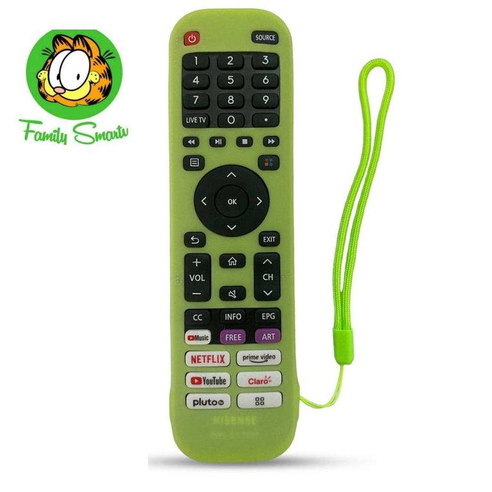 Funda para control remoto Smart Hisense EN2I30H Verde