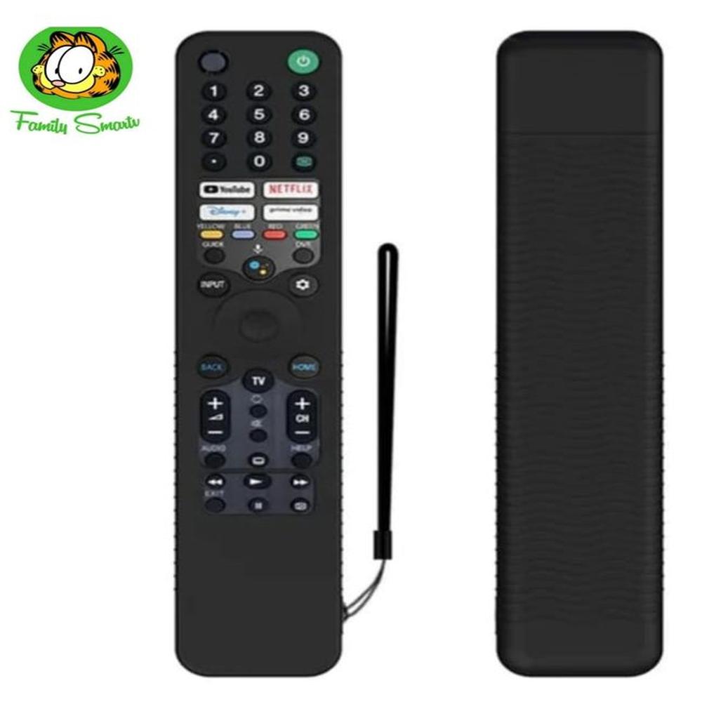 Funda Generica de silicona para Control Remoto Sony RMF-TX520U Negro
