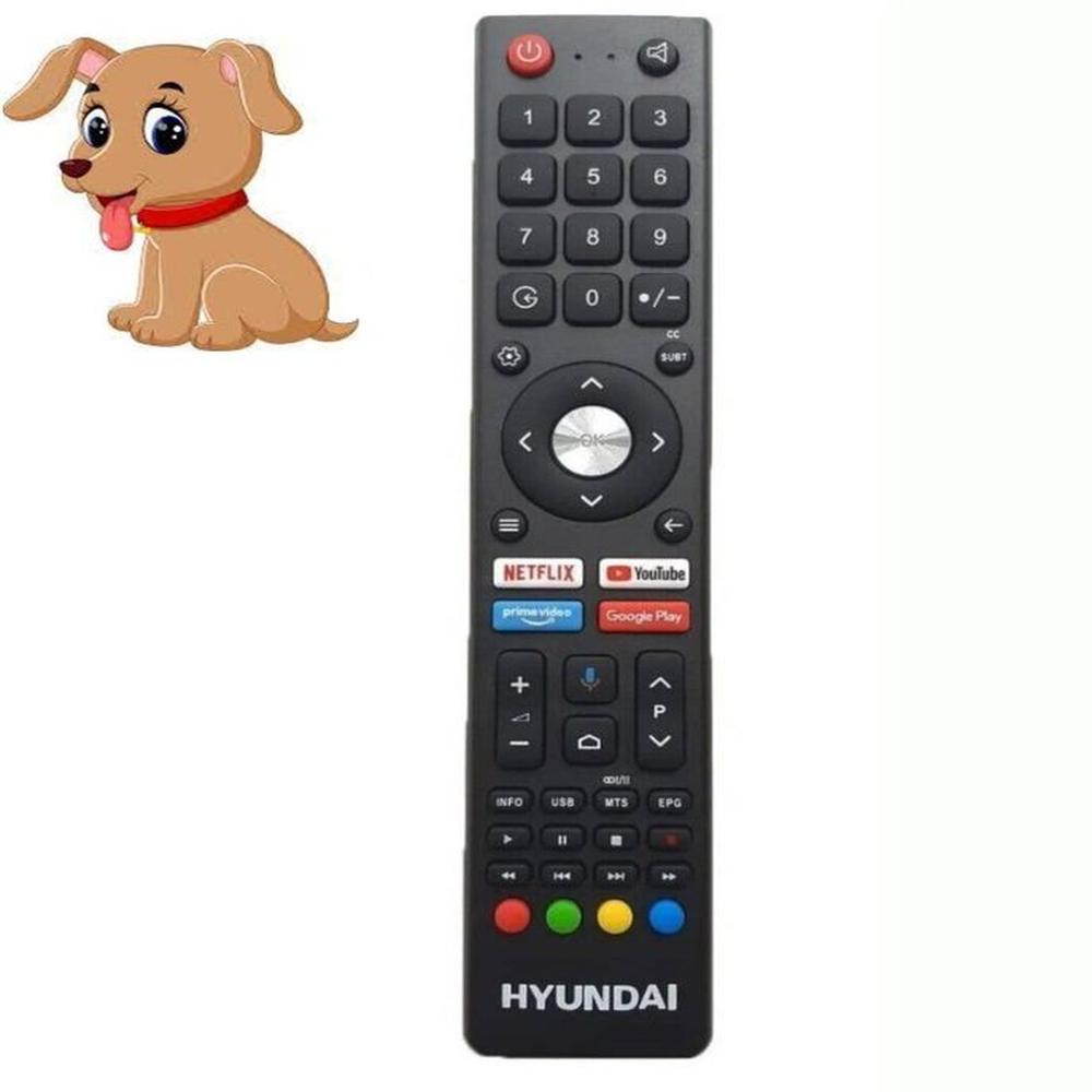 CONTROL REMOTO HYUNDAI PARA SMART TV Nuevo