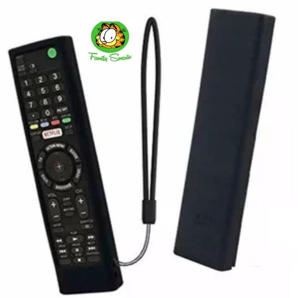 Funda silicona para Control Sony Smart Negro Funda silicona para Control Sony Smart Negro