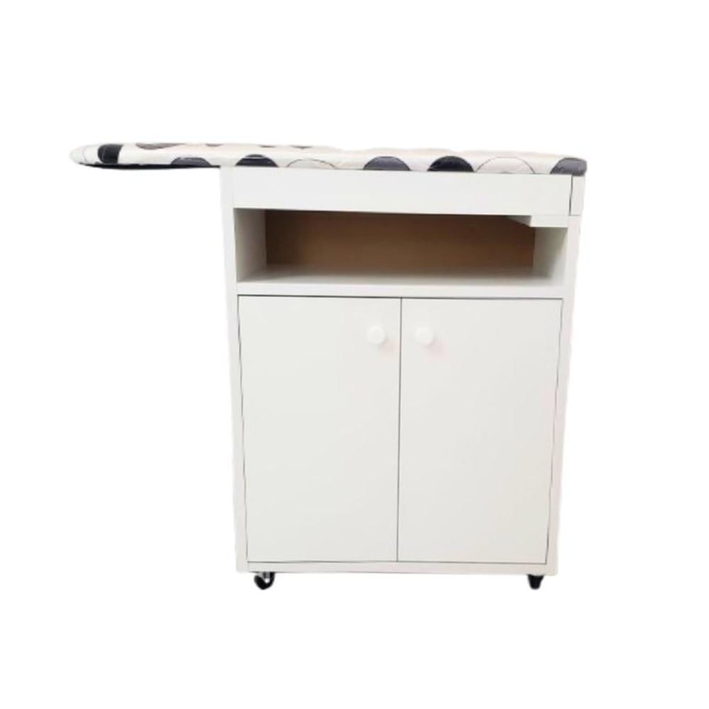 Planchador Mueble Organizador - Color Blanco