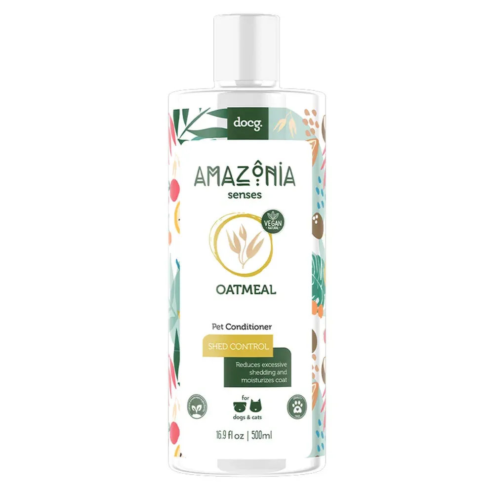 Acondicionador para Mascotas Amazonia Senses Avena 500ml Acondicionador para Mascotas Amazonia Senses Avena 500ml