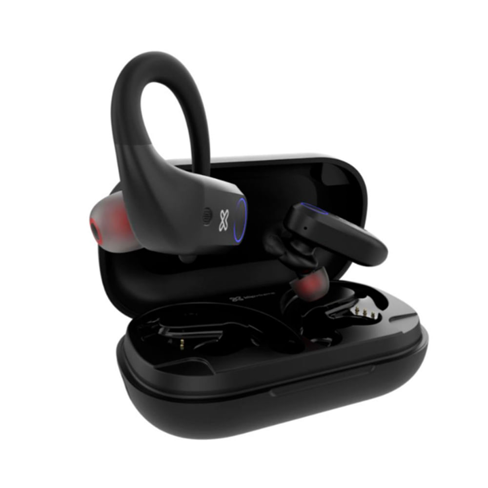 Klip Xtreme KTE-500BK: Auriculares Inalámbricos para Audio en Casa y Dispositivos Móviles - Negro
