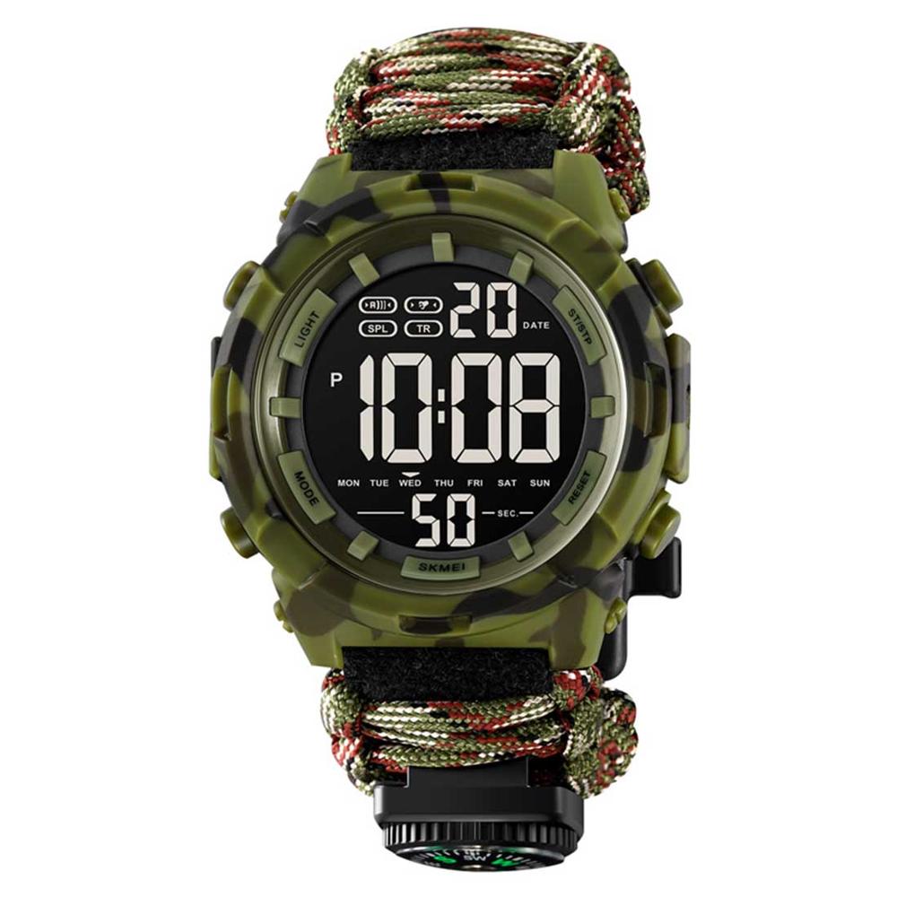 Reloj Hombre SKMEI Reactor Digital Deportivo Militar Camuflage 1845