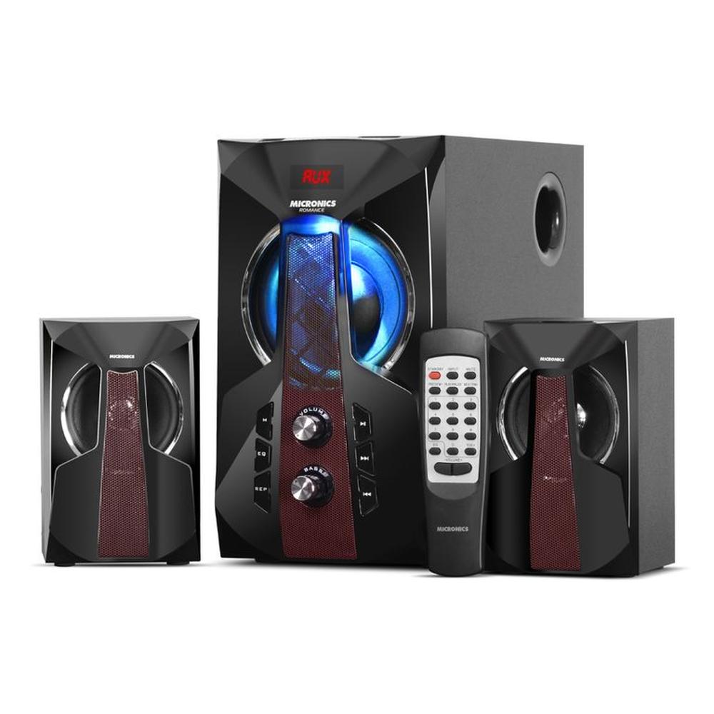 Parlante 2.1 Micronics Romance - MIC S7062BT Bluetooth Parlante 2.1 Micronics Romance - MIC S7062BT Bluetooth