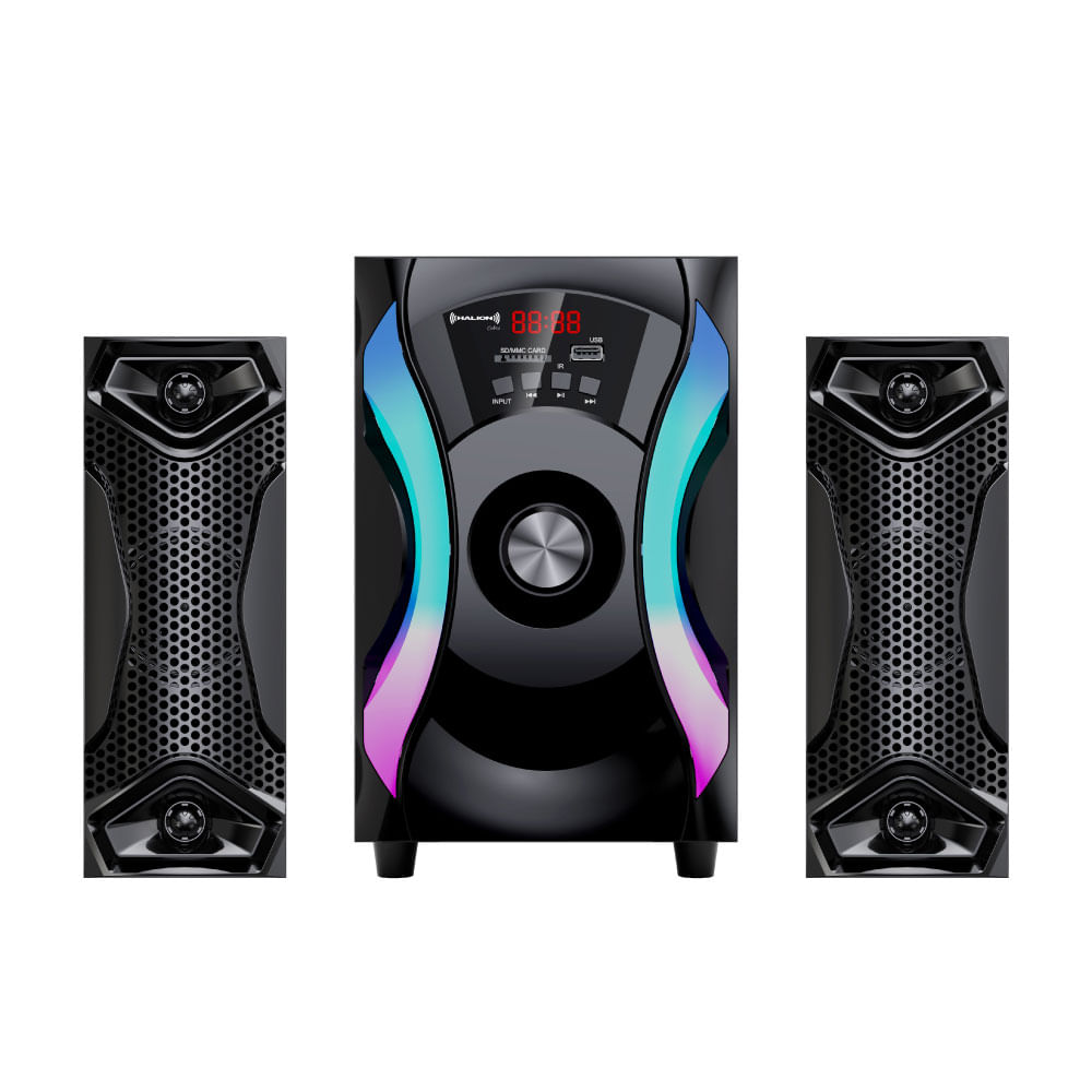 Parlante 2.1 Halion HA-F51 Cobra Subwoofer 5 Parlante 2.1 Halion HA-F51 Cobra Subwoofer 5