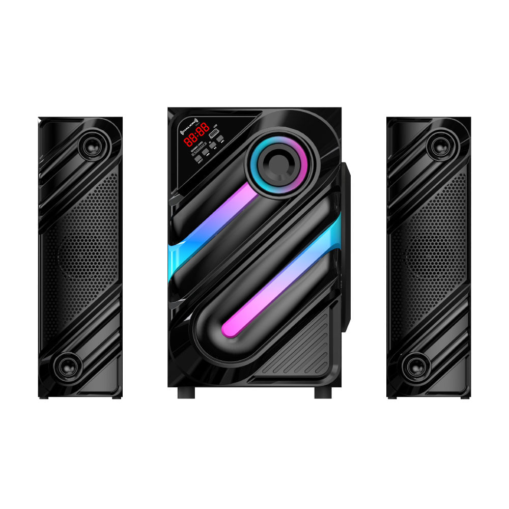 Parlante 2.1 Halion HA-F77 Thanos Subwoofer 8 Parlante 2.1 Halion HA-F77 Thanos Subwoofer 8