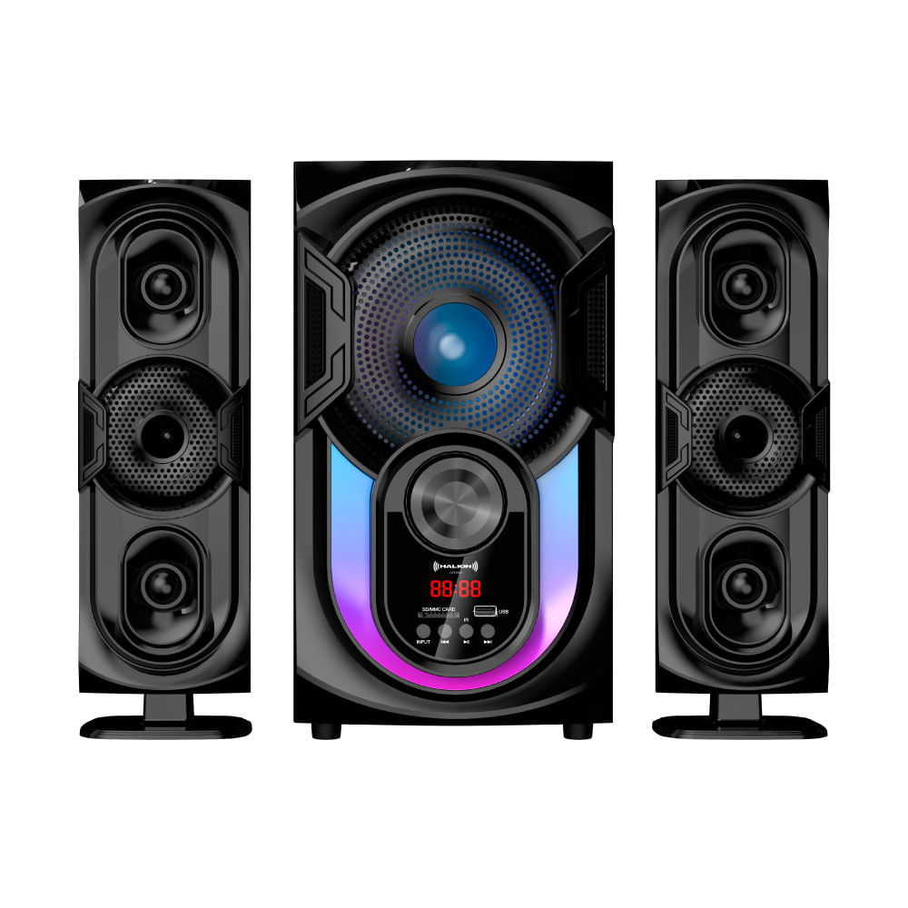 Parlante 2.1 Halion HA-F62 Oxford Subwoofer 6.5 Parlante 2.1 Halion HA-F62 Oxford Subwoofer 6.5