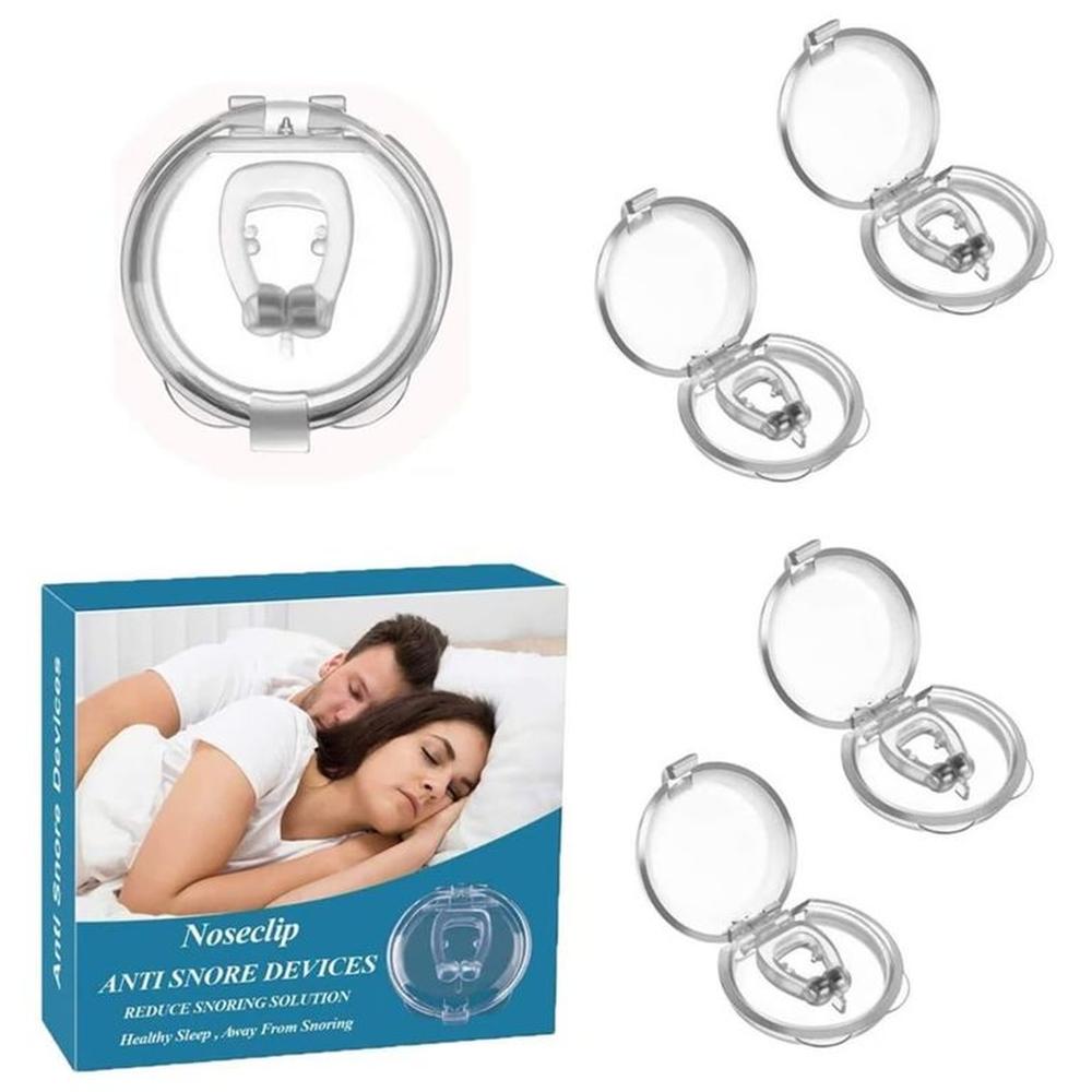 Clip Anti Ronquido Magnético x 4 Unidades