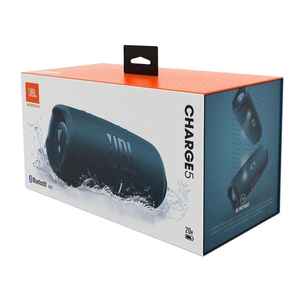 JBL Charge 5 Azul - Altavoz portátil resistente al agua