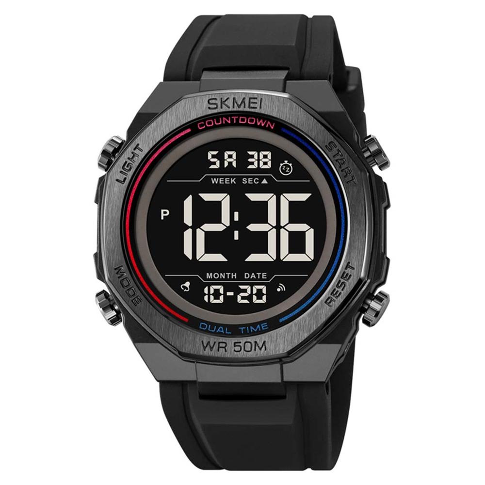 Reloj Hombre Skmei Iron Digital Dual Deportivo Multifunción 2513