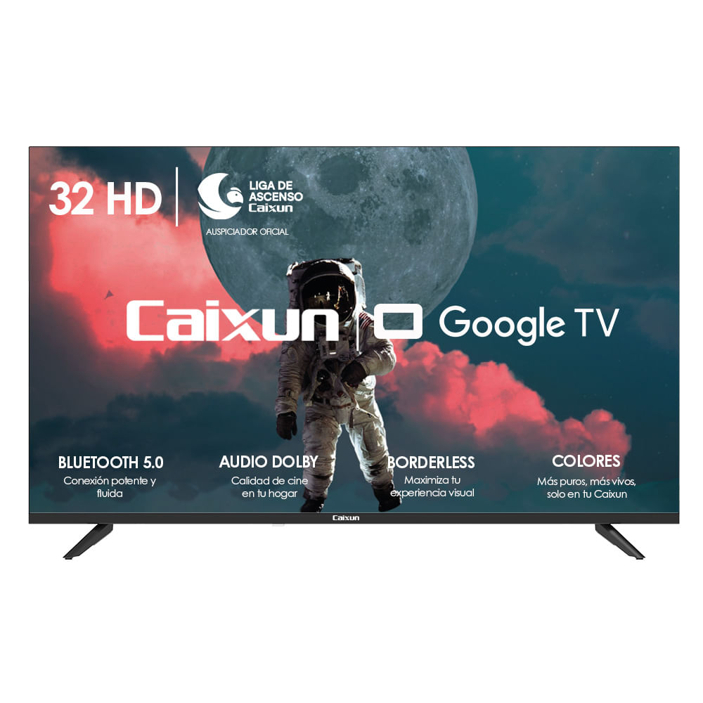 Televisor Caixun 32"" C32V1HG LED HD Google TV