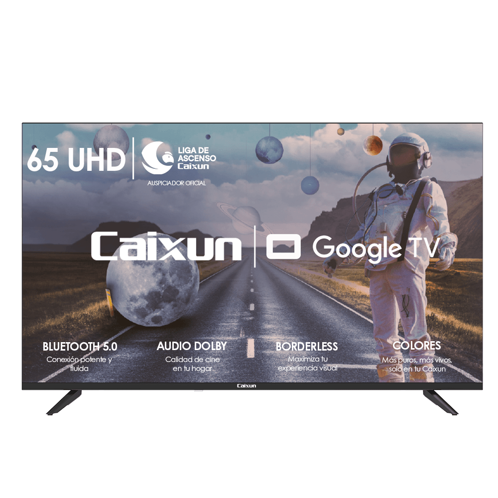Televisor Caixun 65"" C65V1UG LED UHD 4K Google TV