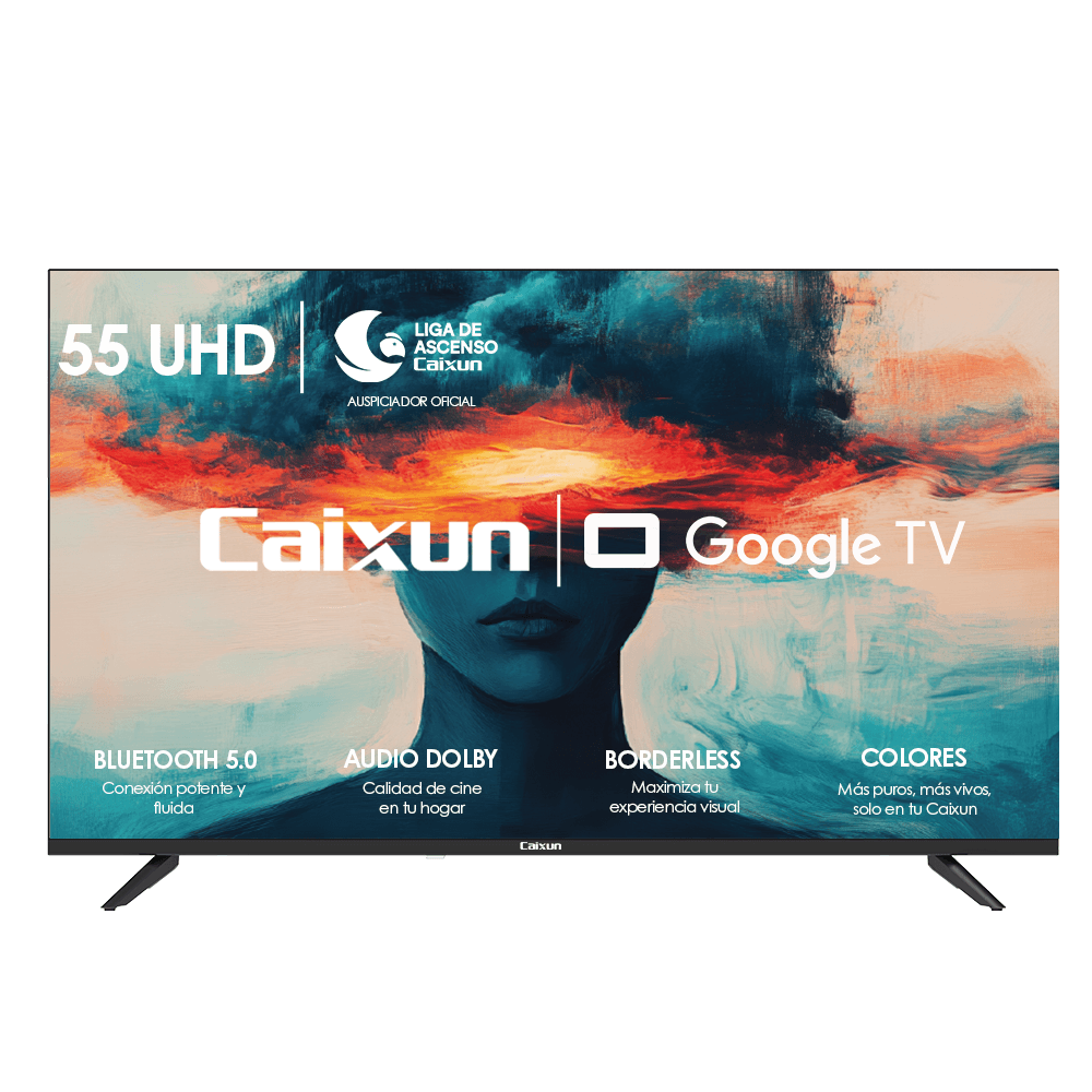 Televisor Caixun 55"" C55V1UG LED UHD 4K Google TV